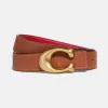 蔻驰/Coach  经典标志浮雕双面皮带 78175_B4OH2_XL