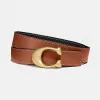 蔻驰/Coach  经典标志浮雕双面皮带 78176_B4OH1_L
