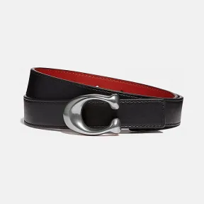 蔻驰/Coach 经典标志浮雕双面皮带 78176_NILGN