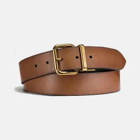 蔻驰/Coach 牛仔针扣可裁剪双面抛光皮革皮带 87091 L4X