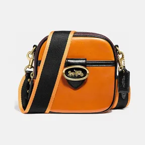 蔻驰/Coach 拼色KAT 相机包 88224_B4PN6