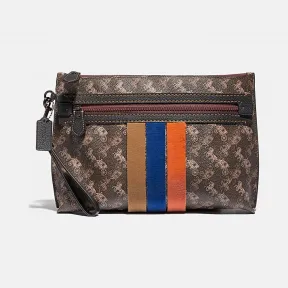 蔻驰/Coach 标志性搭扣双面腰带，饰马车图案印花, 38MM 88278_ON2