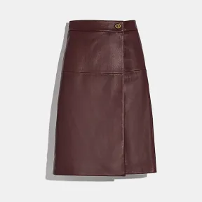 蔻驰/Coach 女士 马车图案印花衬里雨衣 88380_BLK