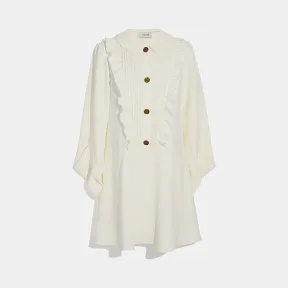 蔻驰/Coach 女士 拼色条纹棉质女士衬衫 88429_LBL