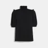 蔻驰/Coach Short Sleeve Turtleneck88445Chr