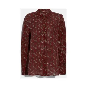 蔻驰/Coach 上衣 88475-RED