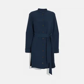 蔻驰/Coach 女士 圆点印花飘带衬衫 88954_BLK