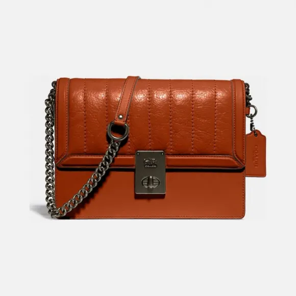 蔻驰/Coach   夹棉HUTTON单肩包 89066-V5PMY