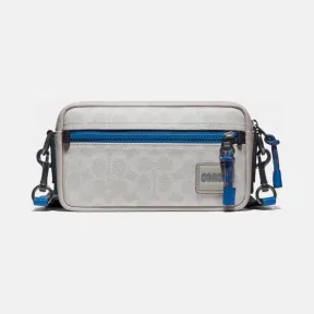 蔻驰/Coach  经典标志帆布PACER纤巧型手包 900_QVY