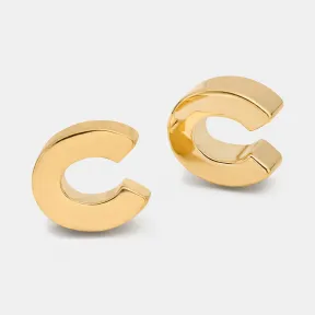 蔻驰/Coach COACH C耳钉 90980 GLD