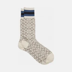 蔻驰/Coach   经典标志短袜 97713-RAJ-ONE