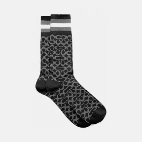 蔻驰/Coach  经典标志短袜 97713_P31_ONE