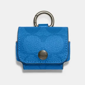 蔻驰/Coach 大号标志性帆布无线耳机盒 C1618-QBA09