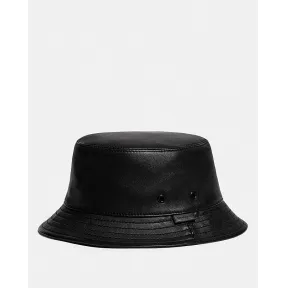 蔻驰/Coach 皮革渔夫帽 C2482-BLK-ONE