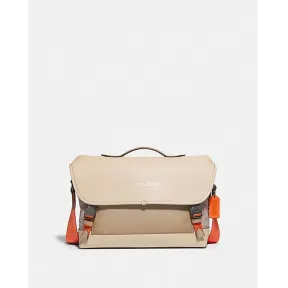 蔻驰/Coach 经典标志提花织物LEAGUE骑行包 C3794-JISMT