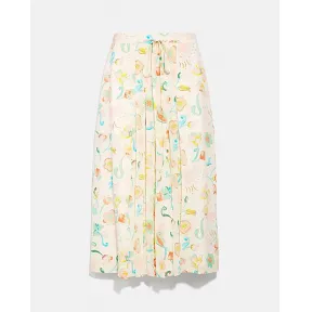 蔻驰/Coach 印花UPTOWN半身裙 C4441-PI3-06