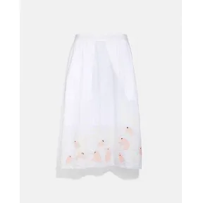 蔻驰/Coach 刺绣大象吊带半身裙 C4488-OFW-00