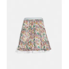 蔻驰/Coach 丹宁腰头迷你裙 C5009-STQ-12