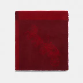 蔻驰/Coach 马和马车印花毯子 C6413-CHE