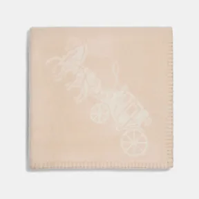 蔻驰/Coach 马和马车印花毯子 C6413-DF9