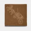 蔻驰/Coach 马和马车印花毯子 C6413-KHA-ONE