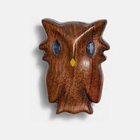 蔻驰/Coach 猫头鹰别针 C6772-MYB