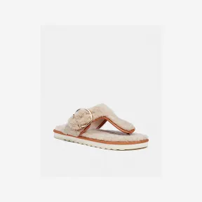 蔻驰/Coach HOLLIE人字拖 C6795-NAT-5.5B