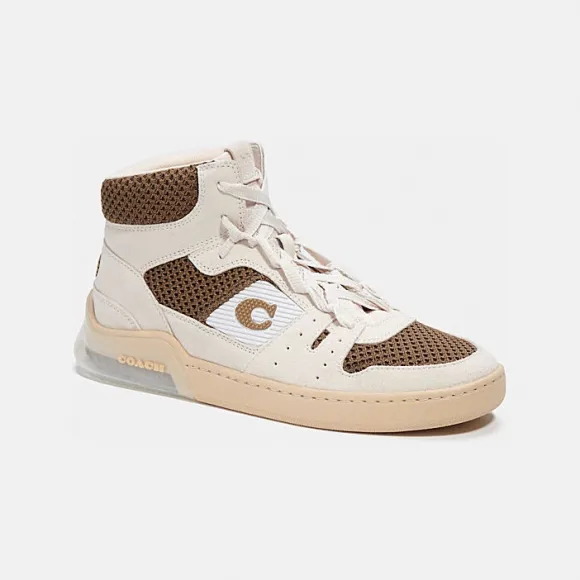 蔻驰/Coach CITYSOLE 高帮运动鞋 C7087-NXP-9.5D