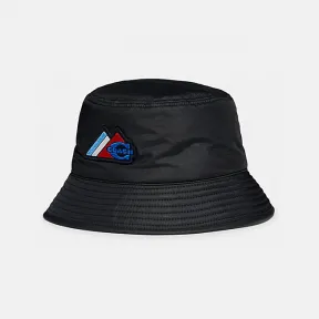 蔻驰/Coach 衬垫渔夫帽 C7285-BK-BL-ONE