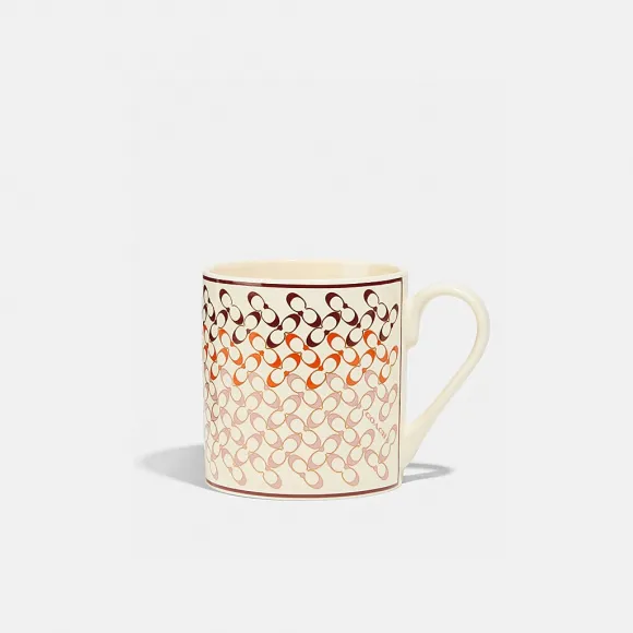 蔻驰/Coach TLM 金属 经典标志马克杯 C7323-TLM