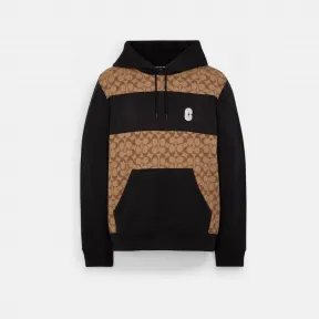 蔻驰/Coach 签名连帽衫 C7828-OFZ-S