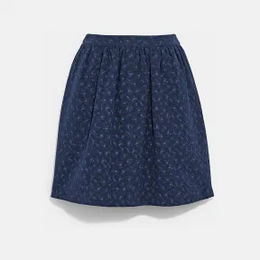 蔻驰/Coach 有机棉绗缝迷你裙 C7909-TP9-02