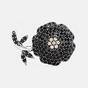 蔻驰/Coach 花卉别针 C8350-BLC