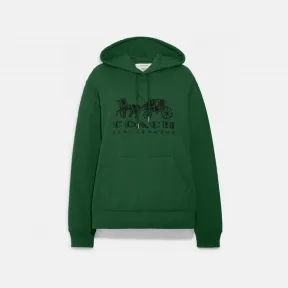 蔻驰/Coach Horse and Carriage 有机棉连帽衫 C9113-CZS