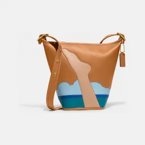 蔻驰/Coach 女士 B4/NATURAL 行李箱 CA129-B4-NA