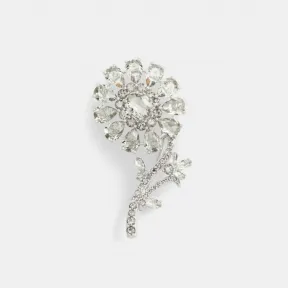 蔻驰/Coach 仿水晶花朵胸针 CAV41-D4X