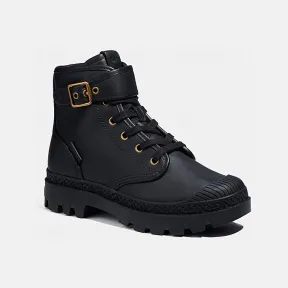 蔻驰/Coach 黑色 TROOPER中帮靴 CB068-BLK-11B