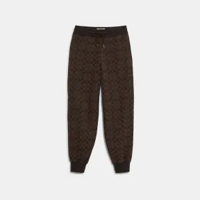 蔻驰/Coach 标志性慢跑裤 CB586-CHT