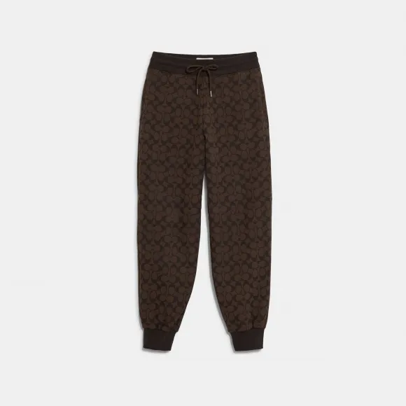 蔻驰/Coach 标志性慢跑裤 CB586-CHT