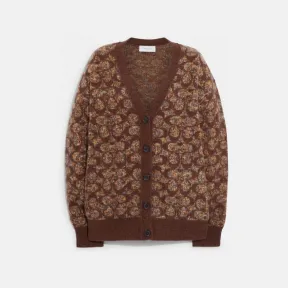 蔻驰/Coach 签名开衫 CB640-E7V-XL