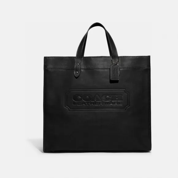 蔻驰/Coach Field Tote 40 带徽章 CC097-BLK