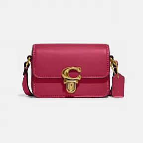 蔻驰/Coach B4BH1 皮革 STUDIO 12号迷你手袋 CC484-B4BH1