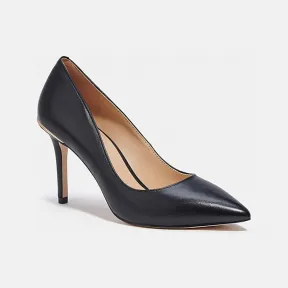 蔻驰/Coach WILEY高跟靴 CC558-BLK