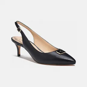 蔻驰/Coach JILLIAN露跟鞋 CC704-BLK