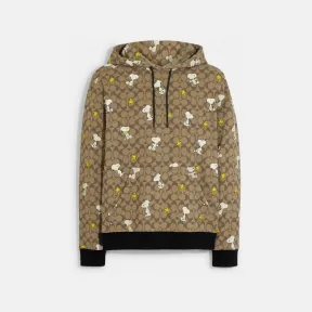 蔻驰/Coach Coach X Peanuts 标志性史努比连帽衫 CE545-OFZ-XS