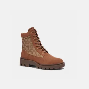 蔻驰/Coach 标志性提花 Citysole 靴子 CE954-LGC-8.5-D