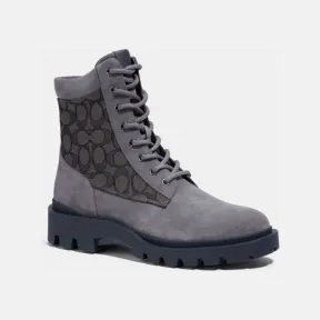 蔻驰/Coach 标志性提花 Citysole 靴子 CE954-Q9R-8-D