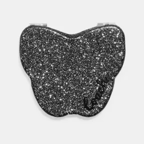 蔻驰/Coach 闪光蝴蝶紧凑型镜子 CF154-SVDTV