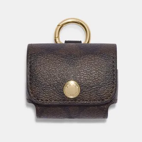 蔻驰/Coach 大号标志性帆布无线耳机盒 CF284-IMAA8