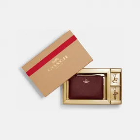 蔻驰/Coach 盒装角拉链腕带 CF547-IMBCY